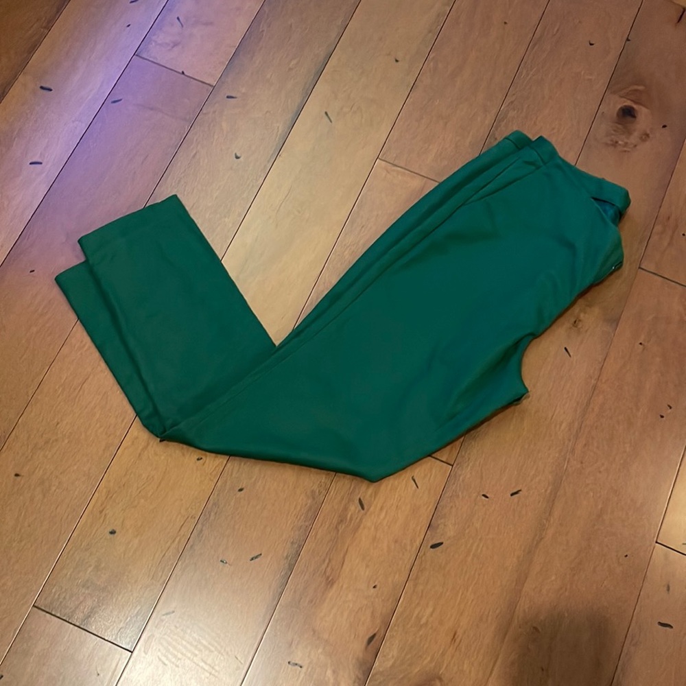 Green Vince Camuto Ankle Pants
